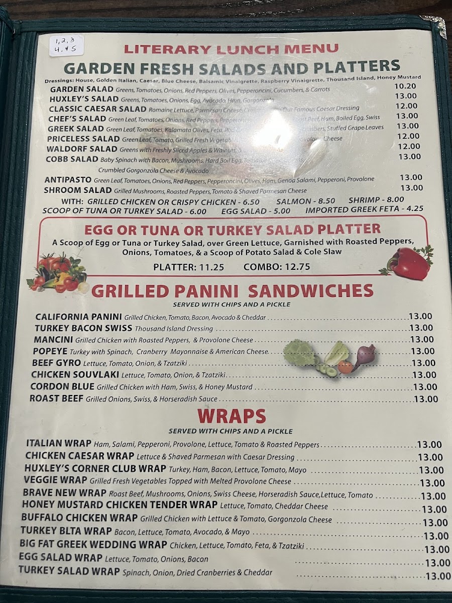 Huxley’s Bookmark Cafe - 5