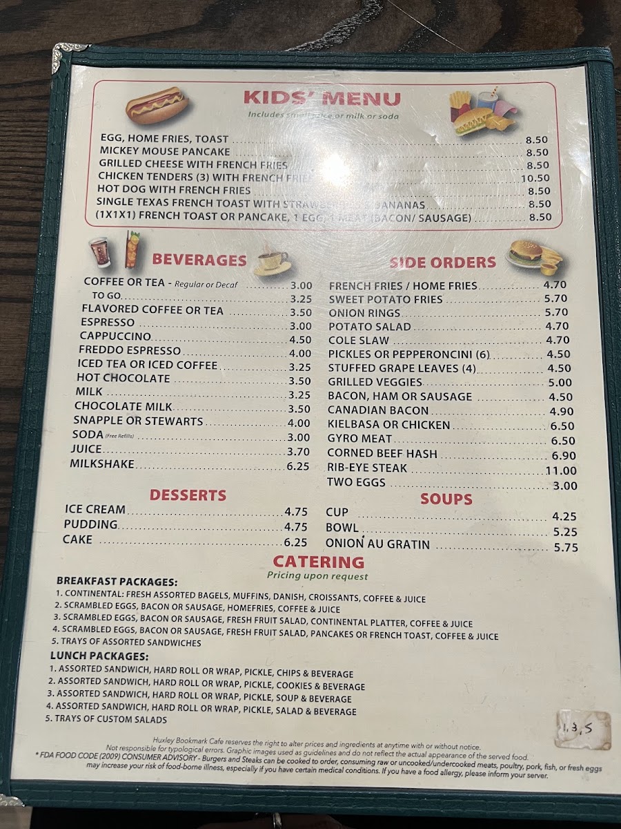 Huxley’s Bookmark Cafe - 6