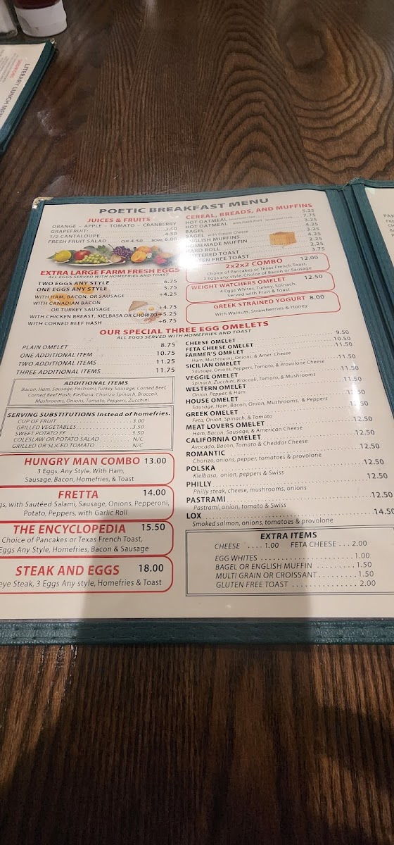 Huxley’s Bookmark Cafe - 8