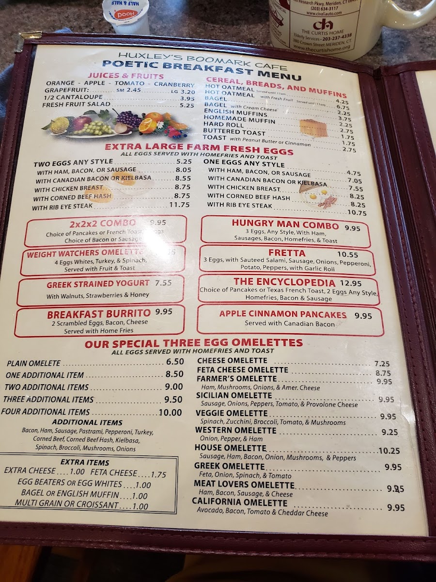 Huxley’s Bookmark Cafe - 9