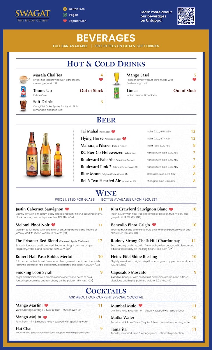 Swagat Fine Indian Restaurant - 3