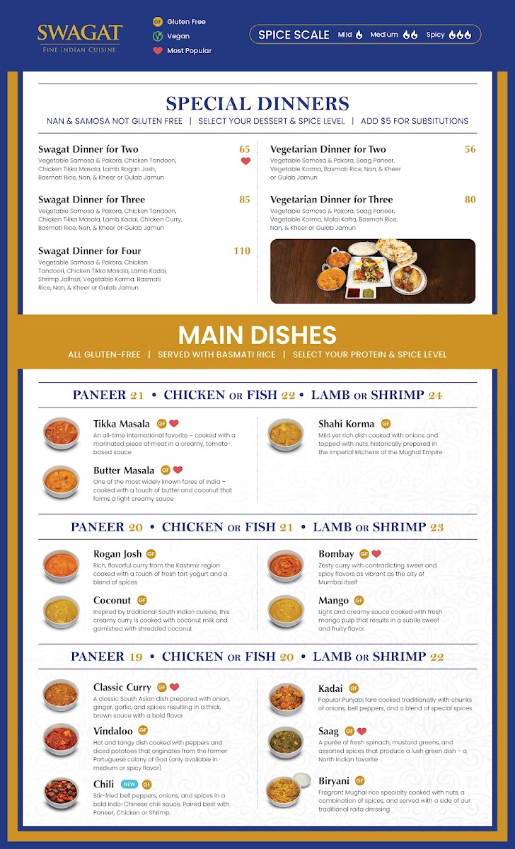 Swagat Fine Indian Restaurant - 4