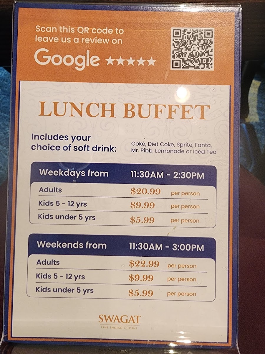 Swagat Fine Indian Restaurant - 5