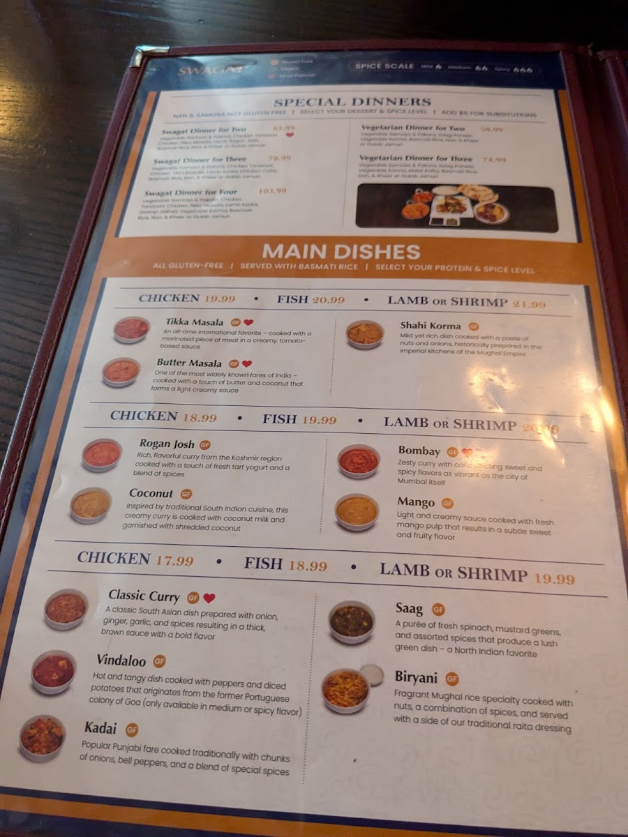 Swagat Fine Indian Restaurant - 6