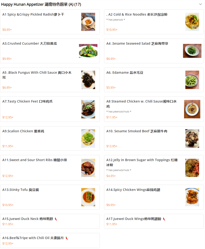 My Happy Hunan Kitchen - 2