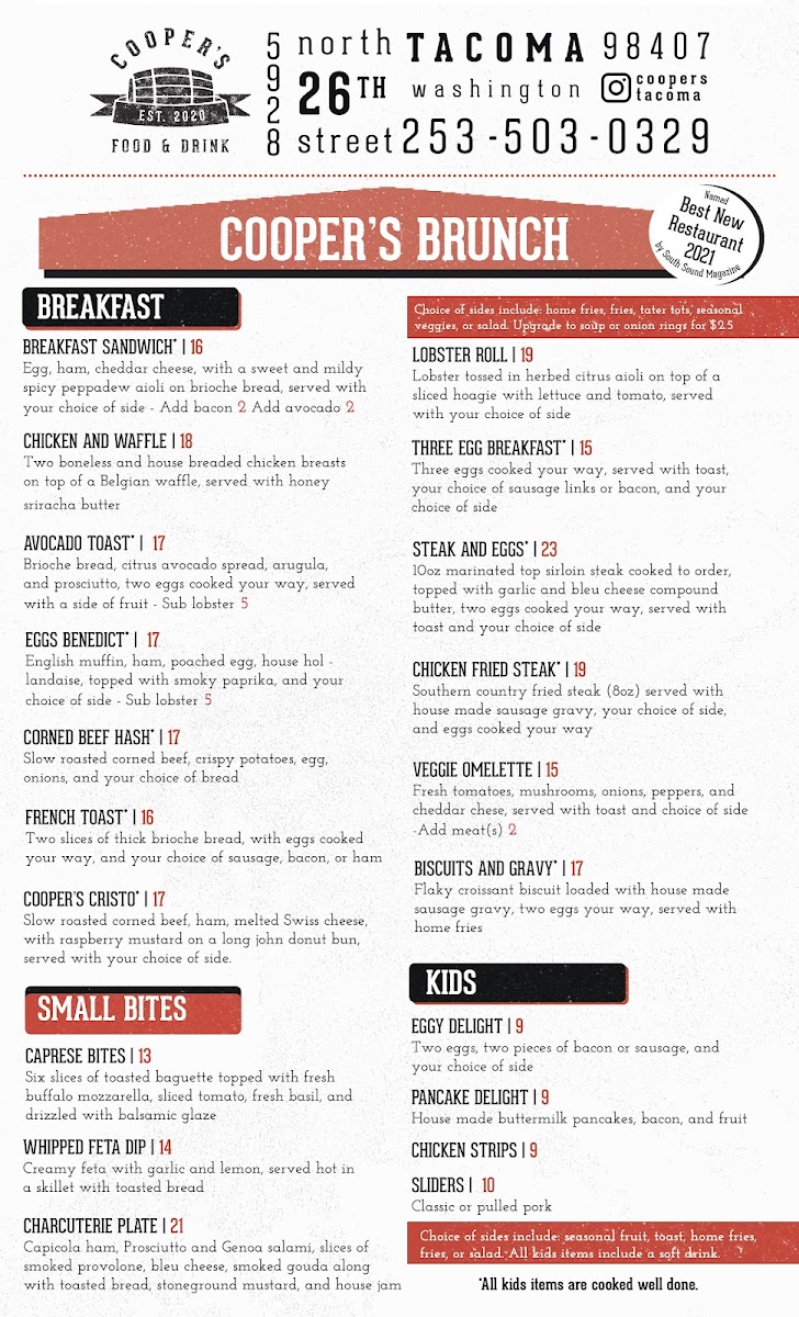 Cooper's Food and Drink - 2