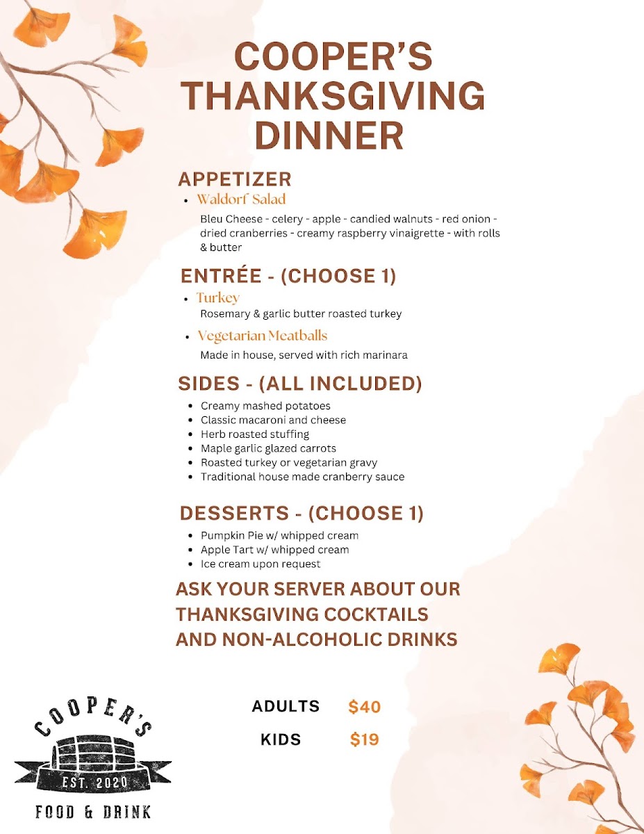 Cooper's Food and Drink - 3