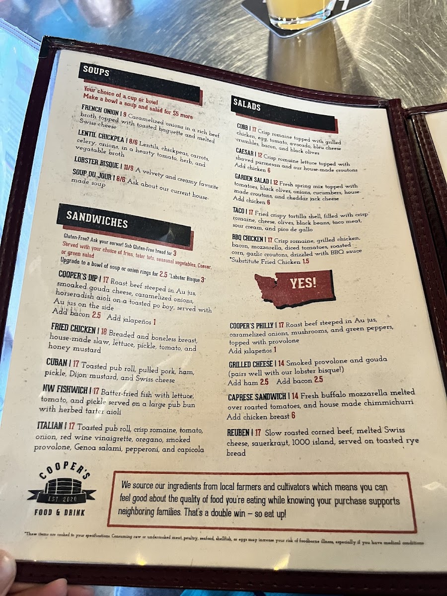 Cooper's Food and Drink - 4