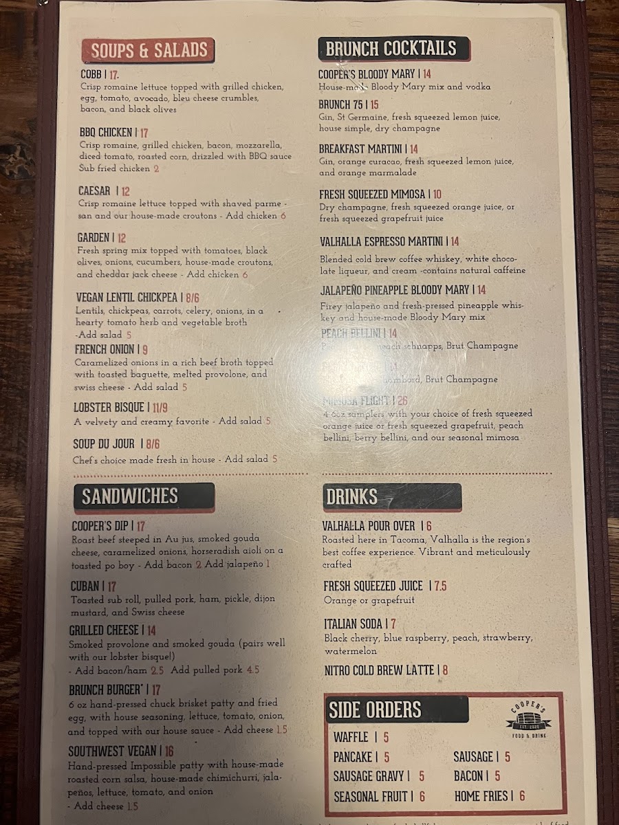 Cooper's Food and Drink - 5