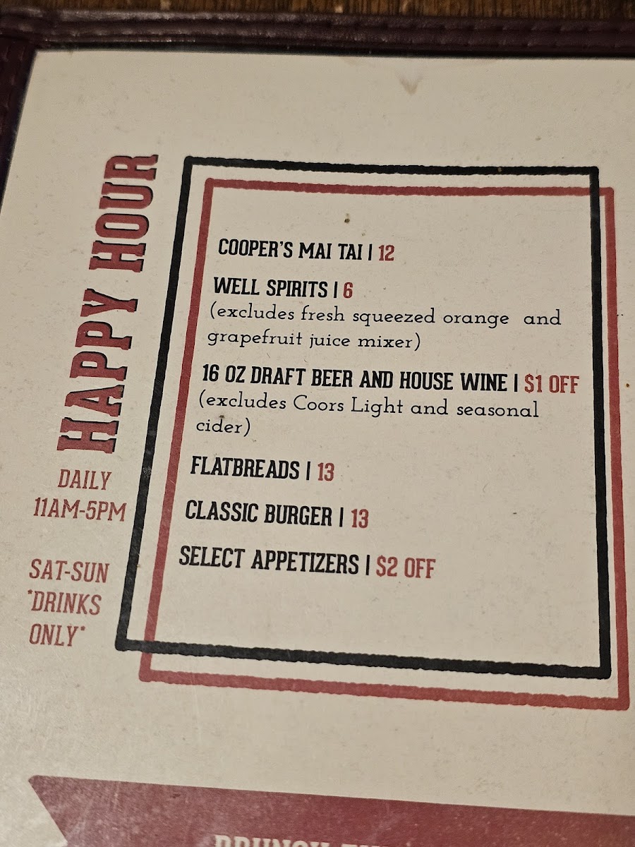 Cooper's Food and Drink - 6