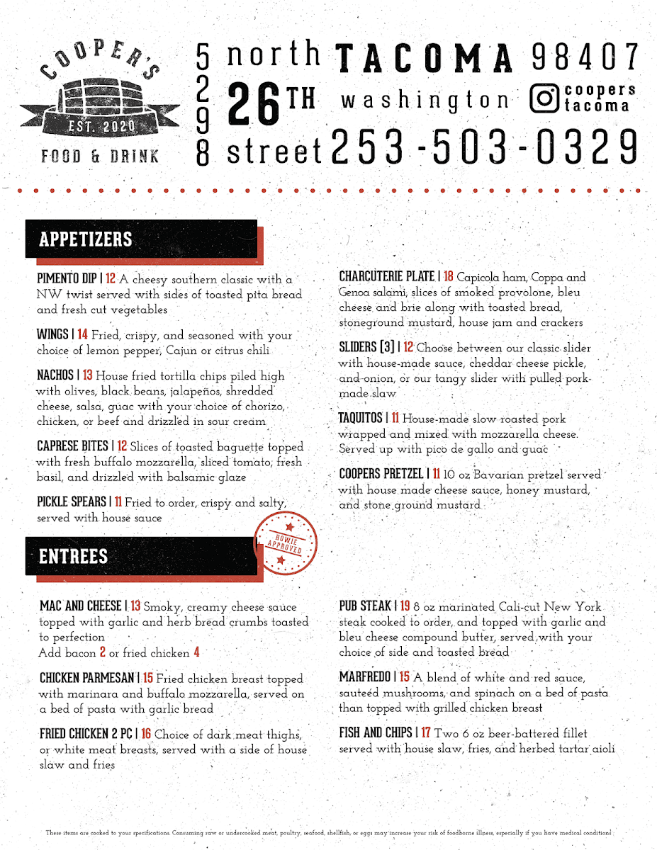 Cooper's Food and Drink - 8