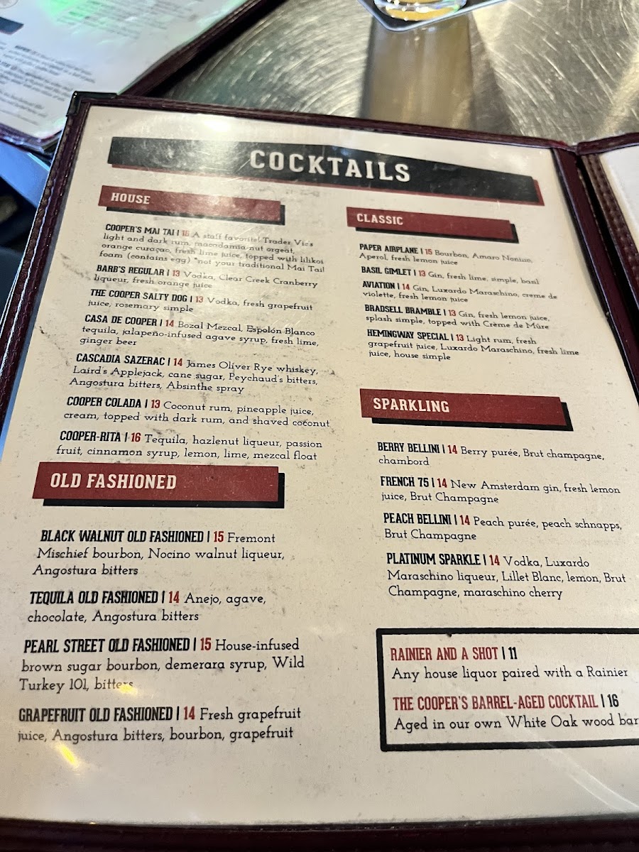 Cooper's Food and Drink - 9