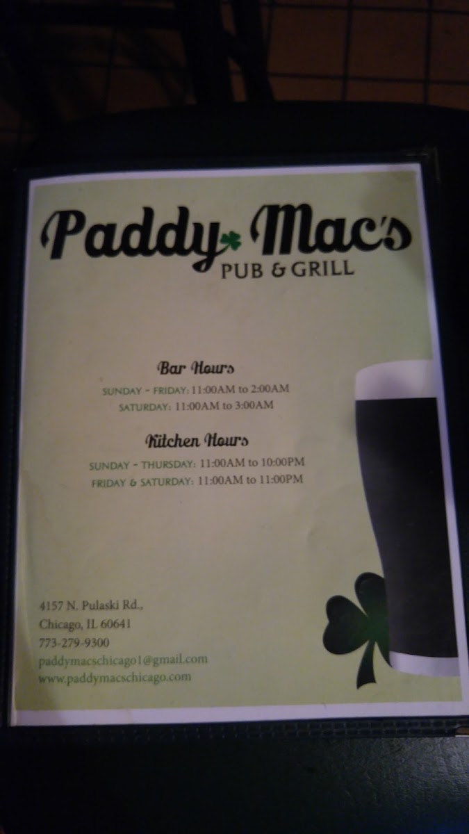Paddy Mac's - 9