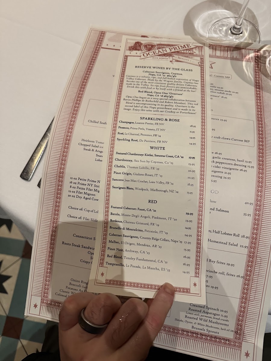 Roots Ocean Prime - 1