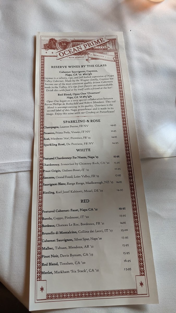 Roots Ocean Prime - 2