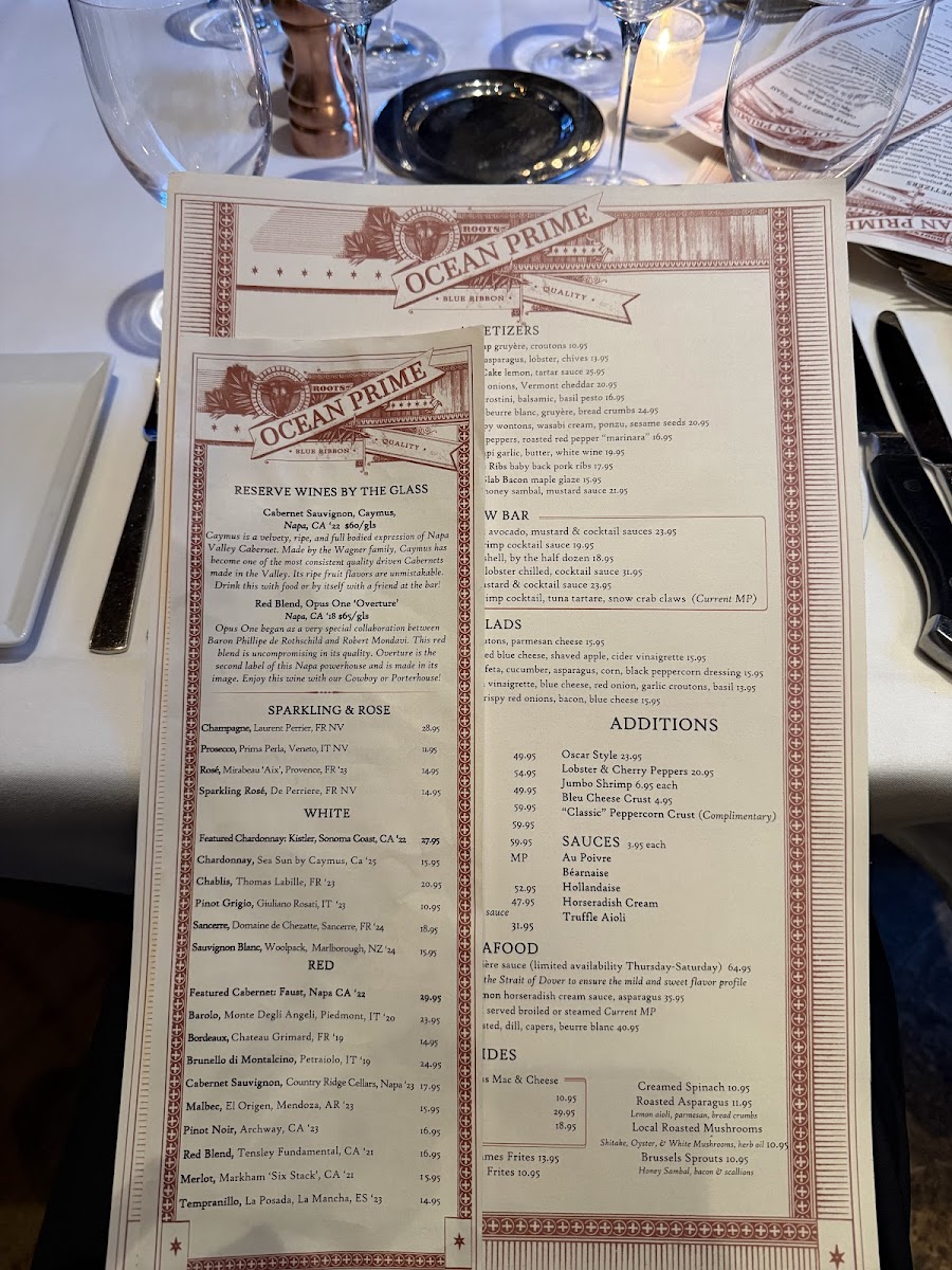 Roots Ocean Prime - 7