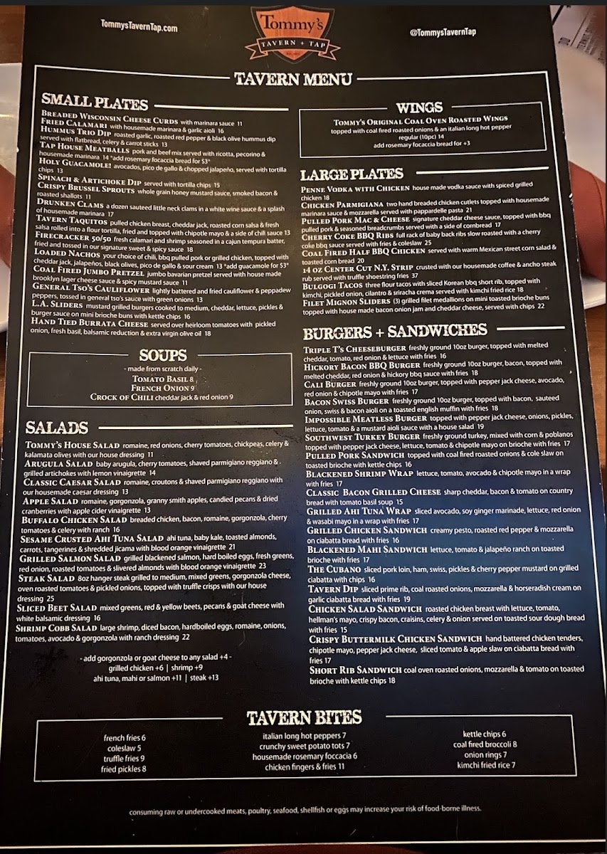 Tommys Tavern + Tap - 1