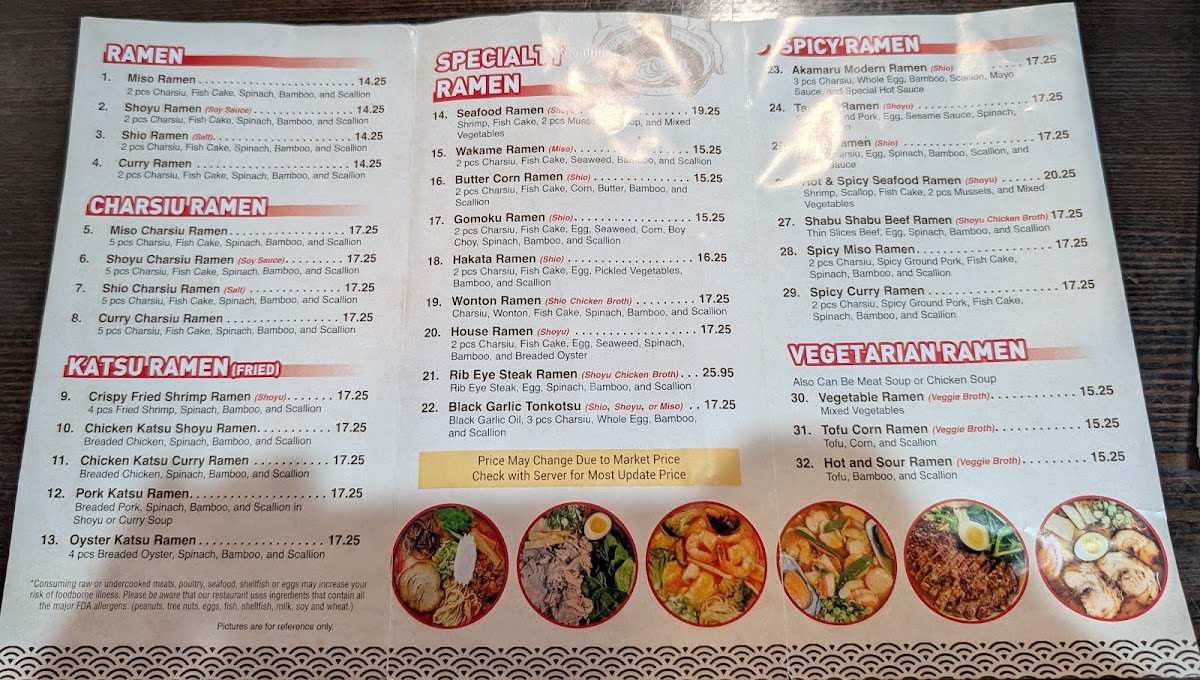 Rai Rai Ramen - Mt. Laurel - - 1