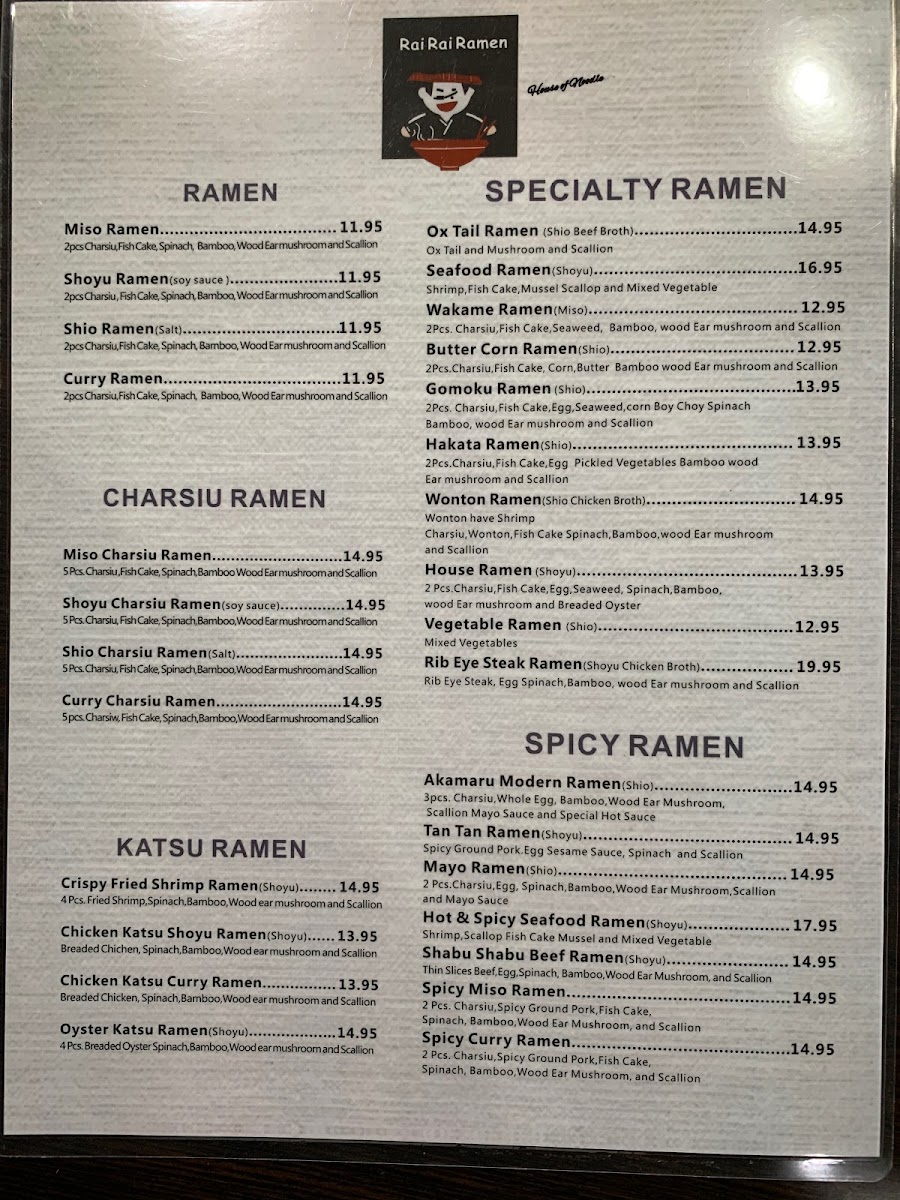 Rai Rai Ramen - Mt. Laurel - - 4