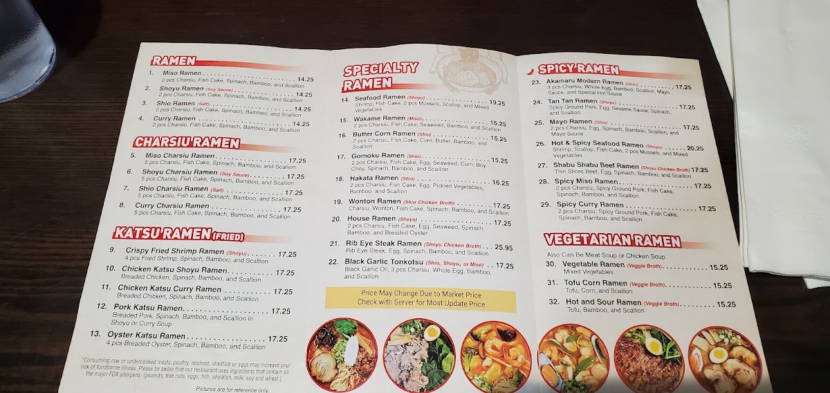 Rai Rai Ramen - Mt. Laurel - - 8