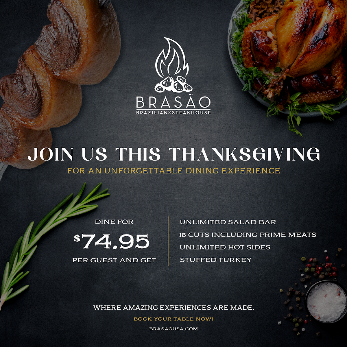 Brasão Brazilian Steakhouse - 6