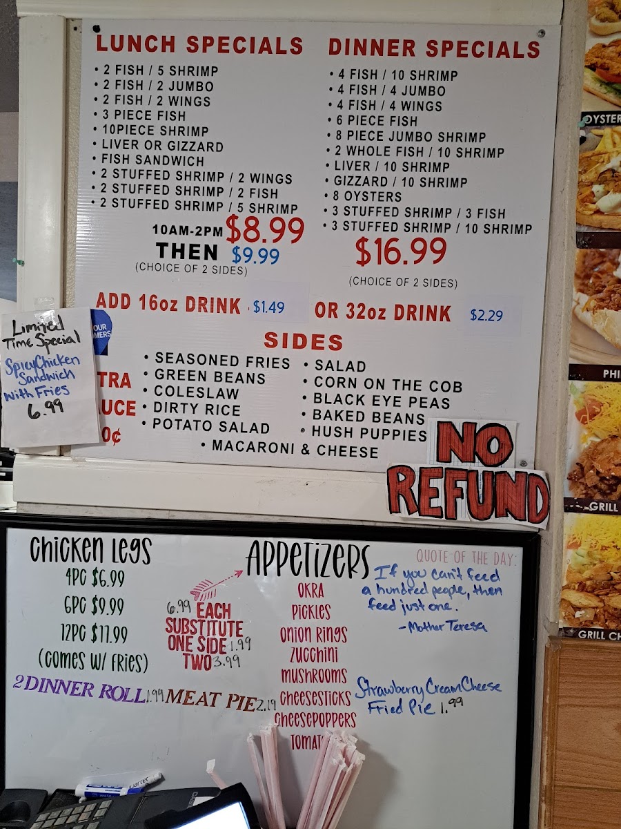 Captain LA Fish & Chicken - 10