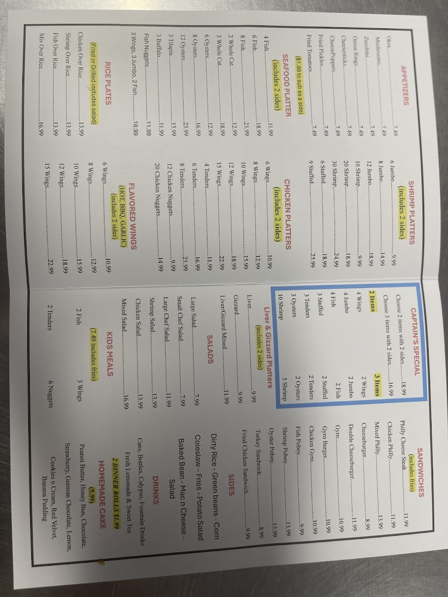 Captain LA Fish & Chicken - 2