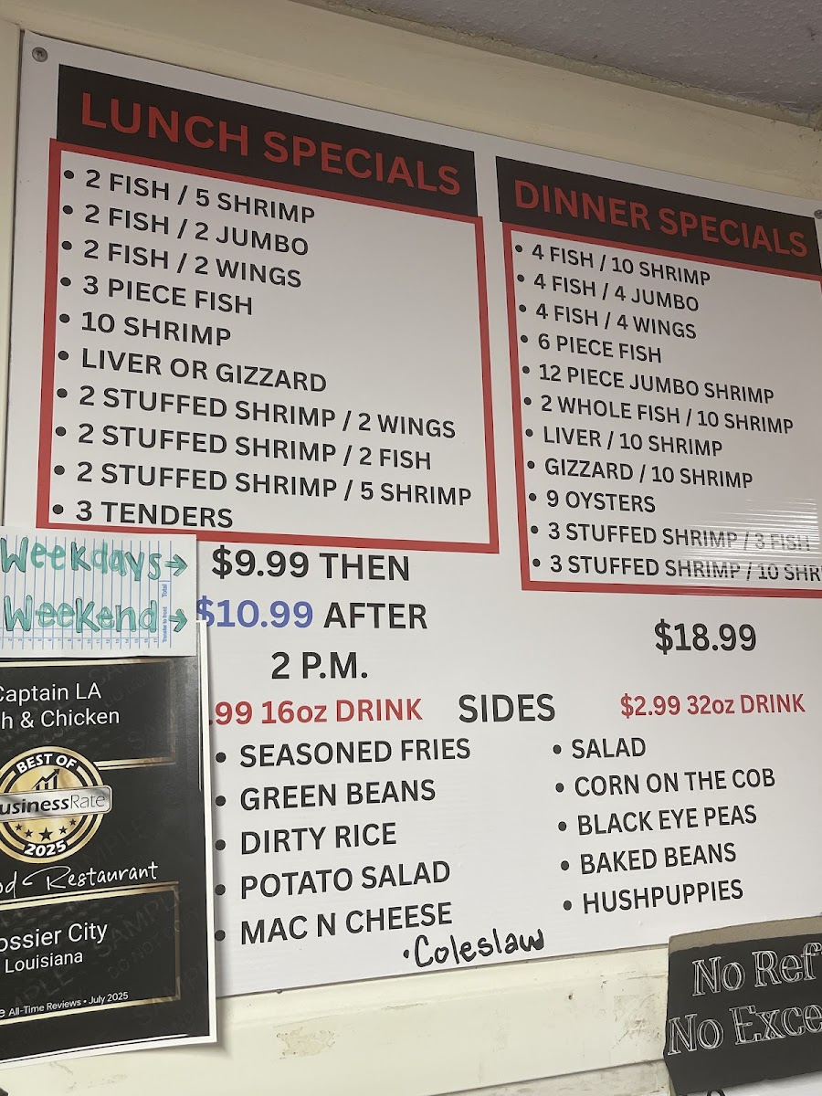 Captain LA Fish & Chicken - 3