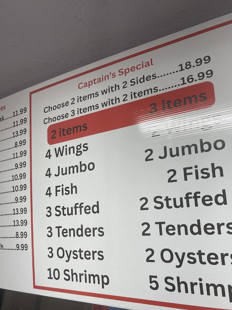 Captain LA Fish & Chicken - 4