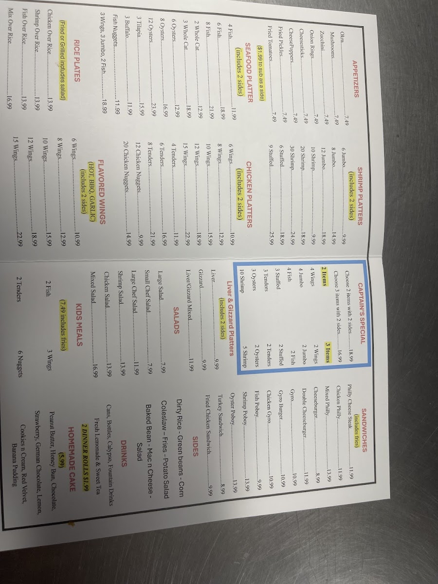 Captain LA Fish & Chicken - 5