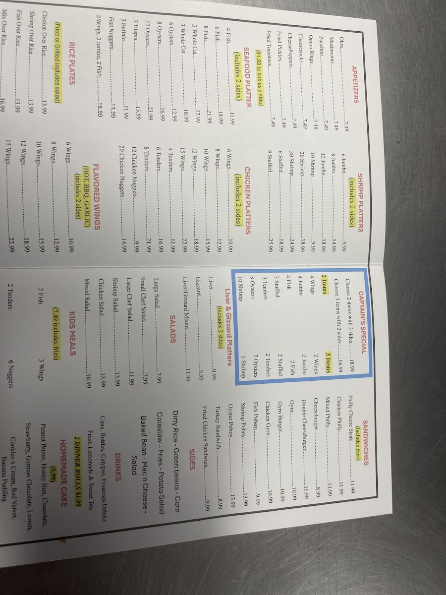 Captain LA Fish & Chicken - 6