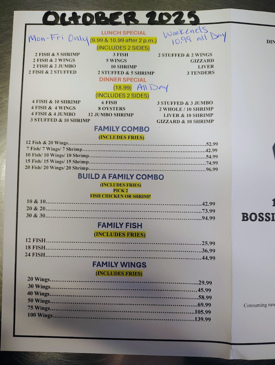 Captain LA Fish & Chicken - 7