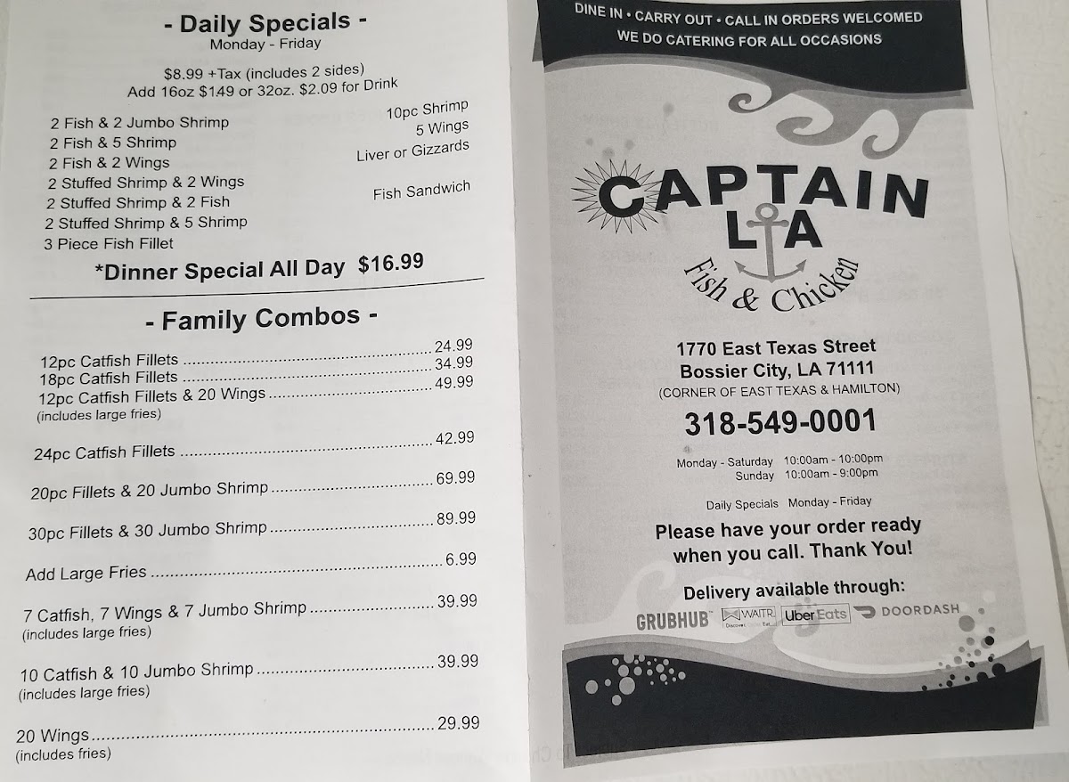 Captain LA Fish & Chicken - 8