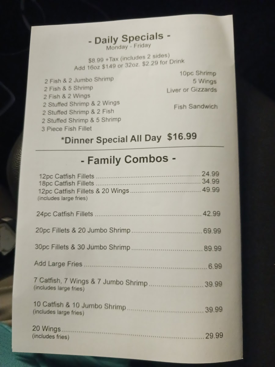 Captain LA Fish & Chicken - 9