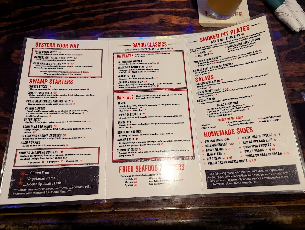 Swampwater Grill - 1