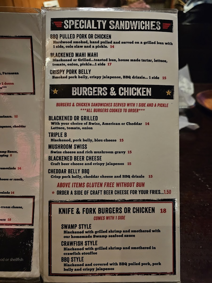 Swampwater Grill - 10