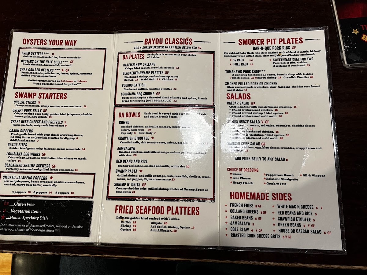 Swampwater Grill - 4