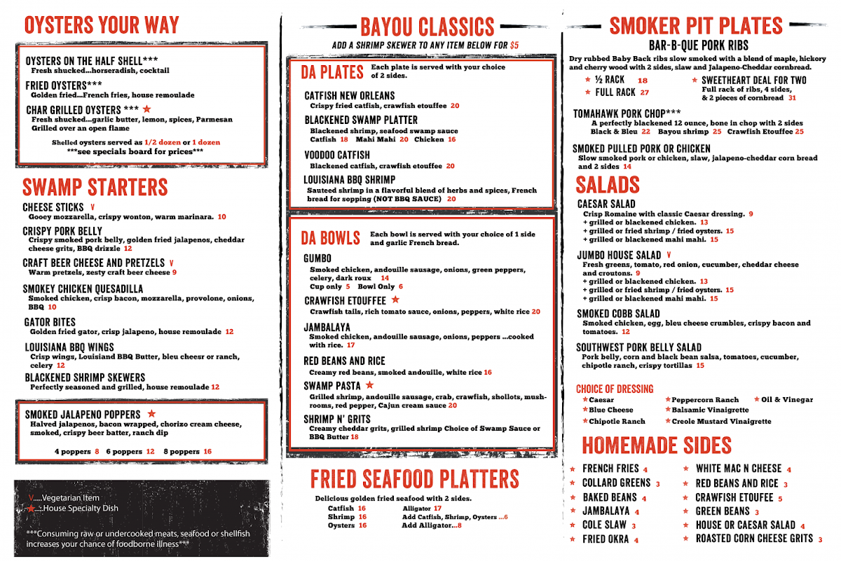 Swampwater Grill - 5