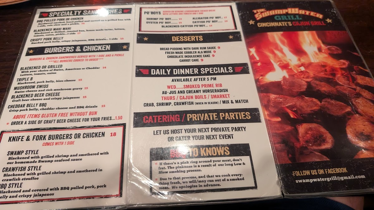 Swampwater Grill - 6