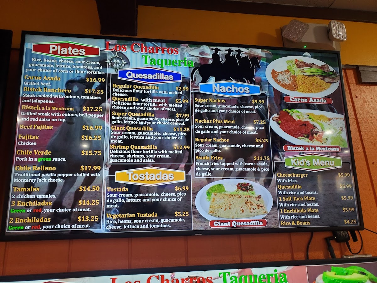 Los Charros Taqueria - 1