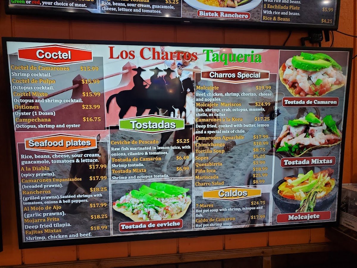 Los Charros Taqueria - 2