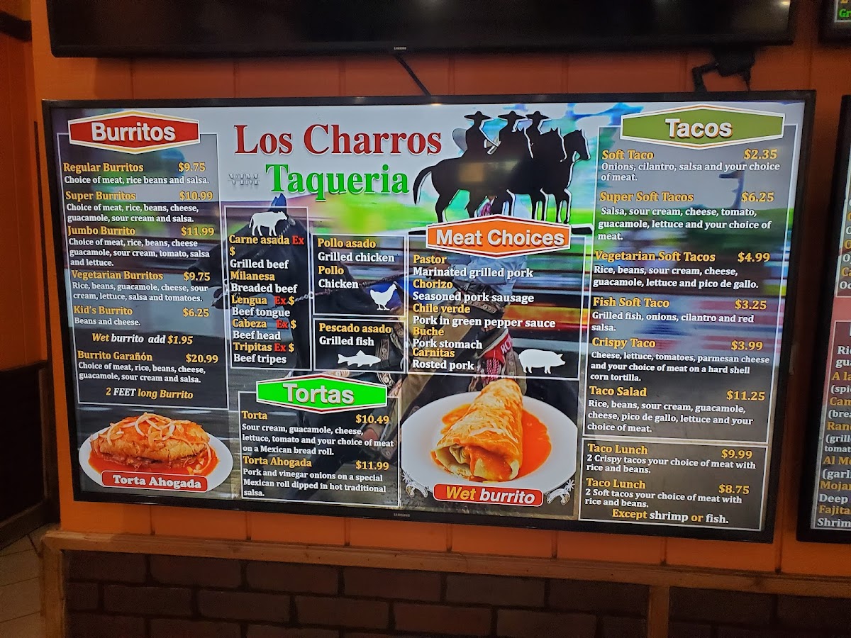 Los Charros Taqueria - 3