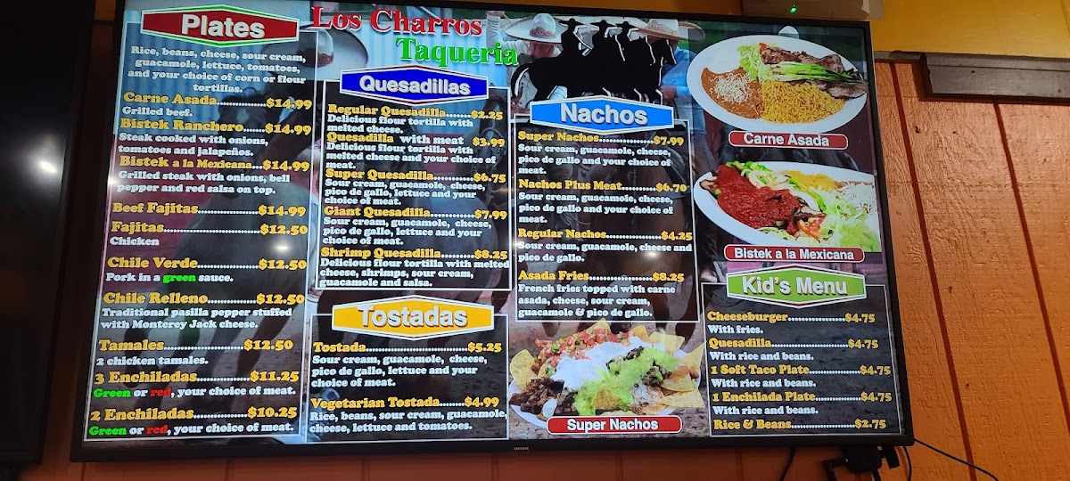 Los Charros Taqueria - 6