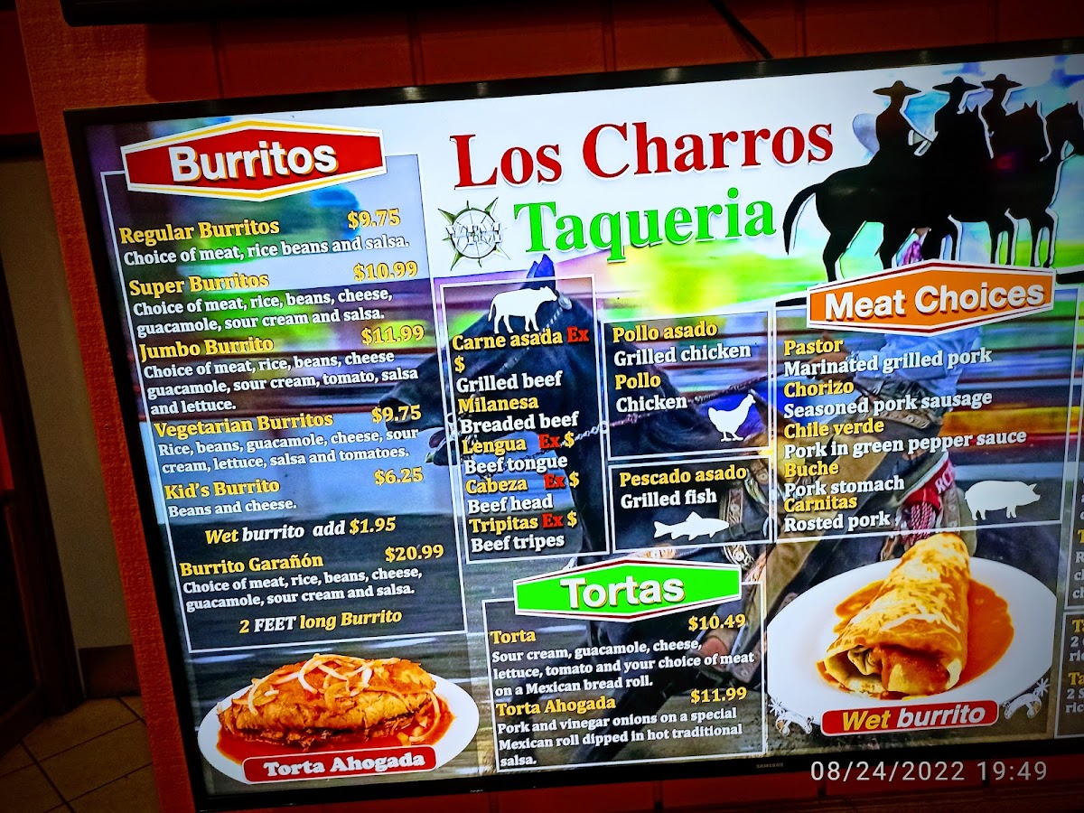 Los Charros Taqueria - 7