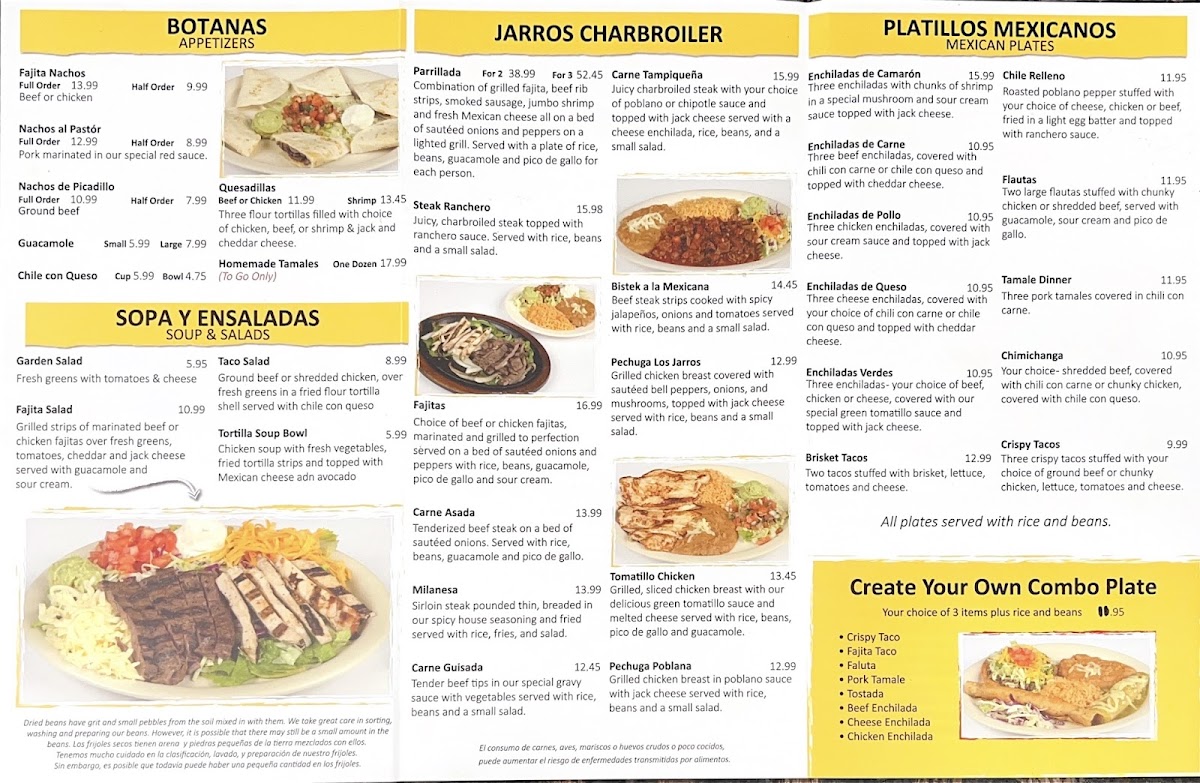 Los Jarros Restaurant - 1