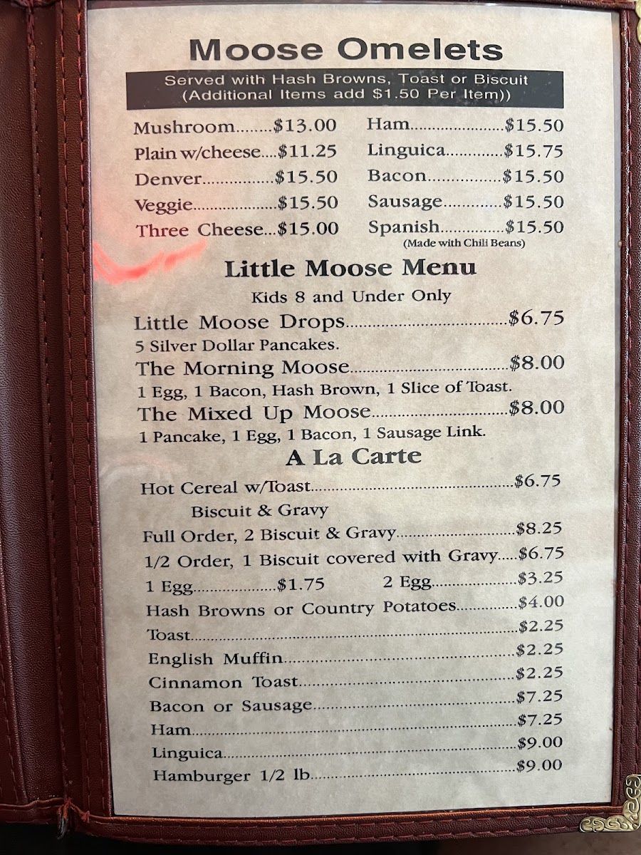 Mangy Moose Cafe - 1