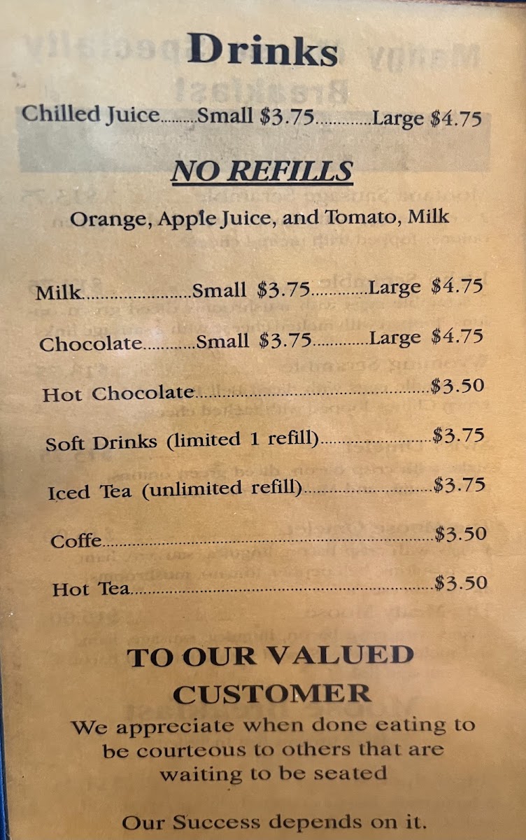 Mangy Moose Cafe - 10