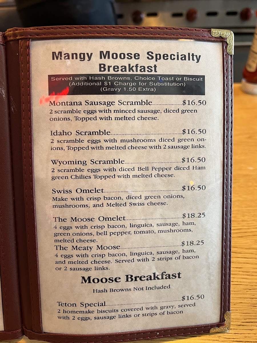Mangy Moose Cafe - 2