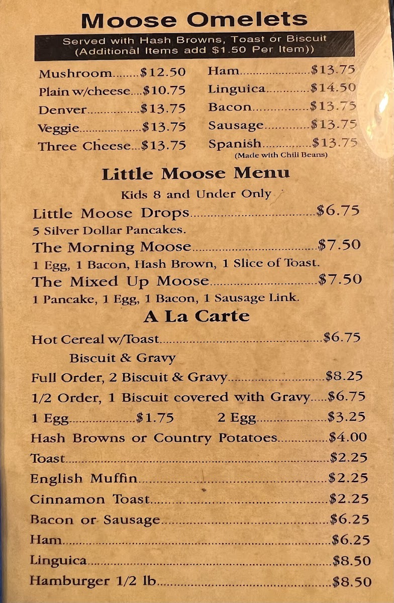 Mangy Moose Cafe - 3