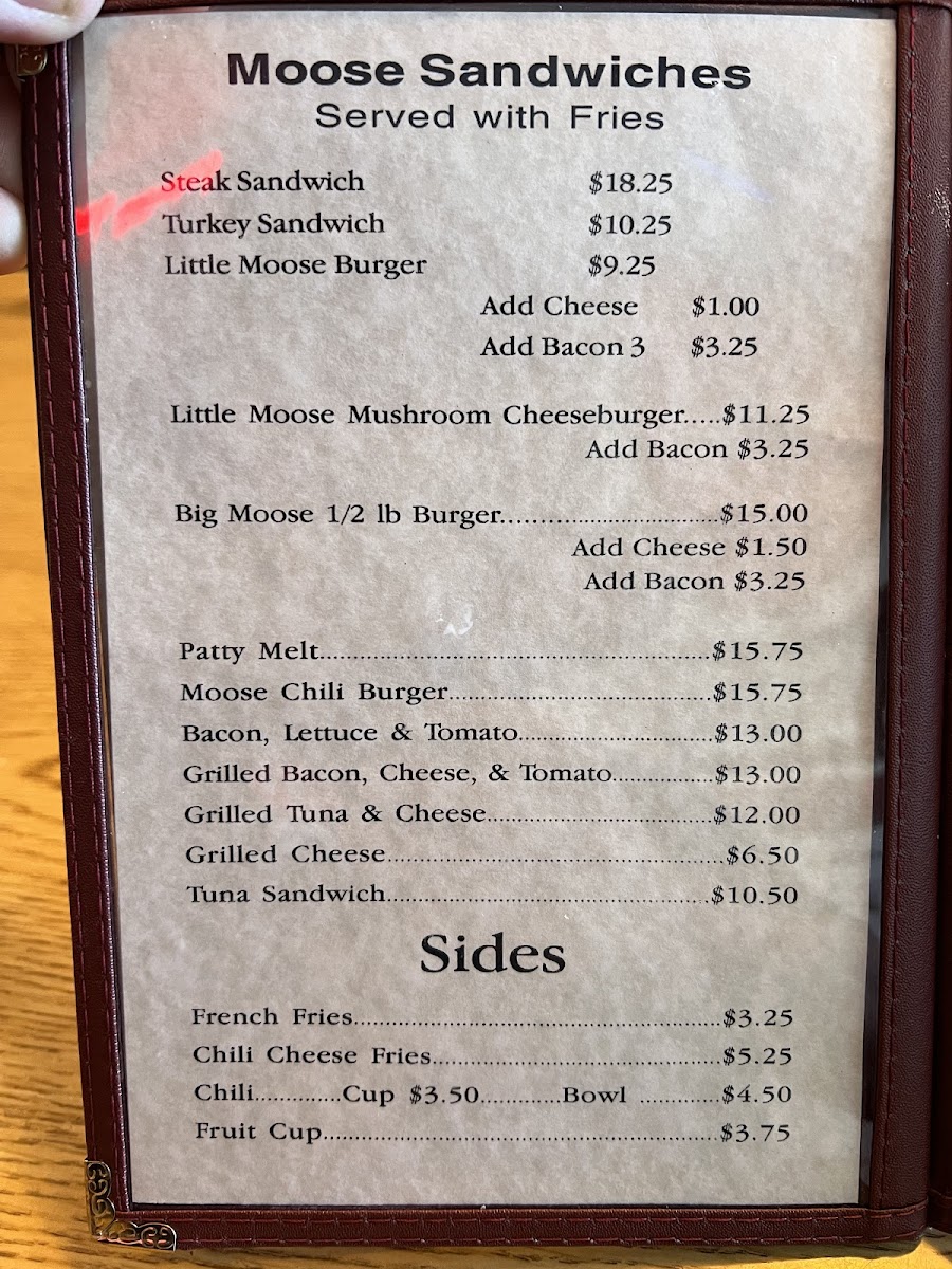 Mangy Moose Cafe - 5